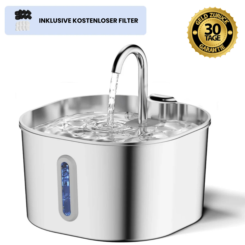 Schütze deinen Hund vor Harnwegsproblemen, Blasensteinen und Nierenerkrankungen – mit Aquatail.