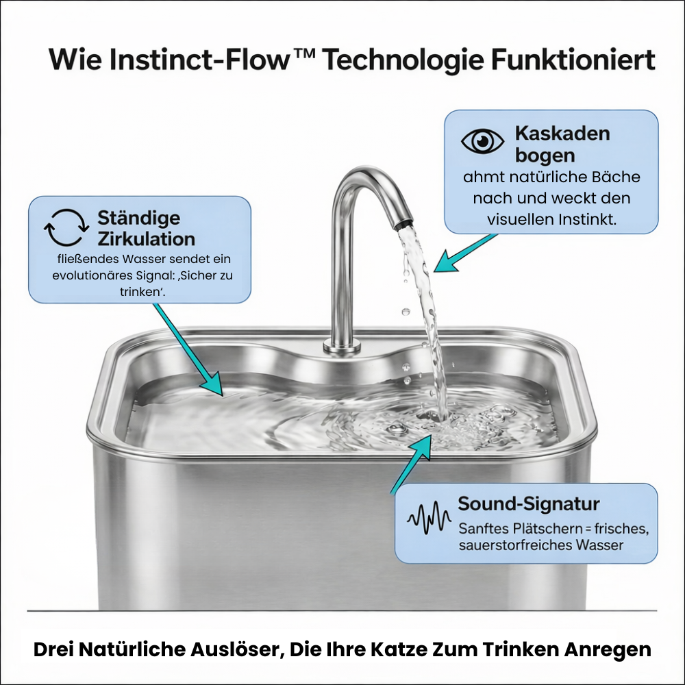 Schütze deinen Hund vor Harnwegsproblemen, Blasensteinen und Nierenerkrankungen – mit Aquatail.